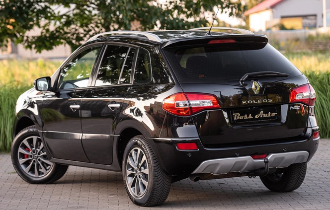 Renault Koleos cena 32900 przebieg: 179900, rok produkcji 2012 z Łaskarzew małe 379